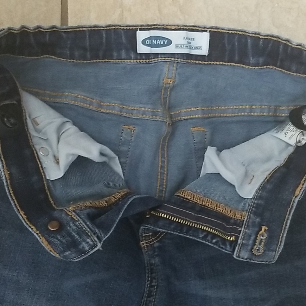 Old Navy Karate slim jeans - Picture 2 of 3